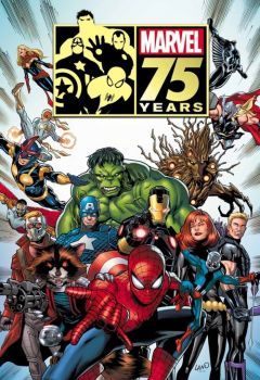 The Marvel Universe Expands: Marvel 75th Anniversary