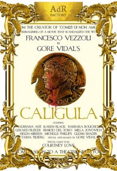 Needlework Pictures Presents Francesco Vezzoli in Gore Vidal's 'Caligula'