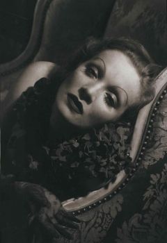 Marlene Dietrich: Shadow and Light