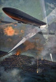 Attack of the Zeppelins