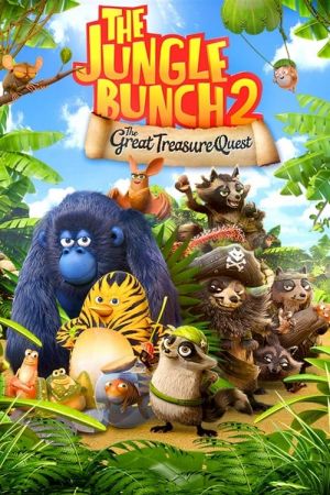 The Jungle Bunch 2: The Great Treasure Quest (2017) - 123movies