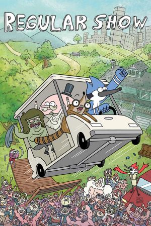 a regular show netflix