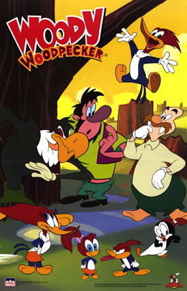 the woody woodpecker show