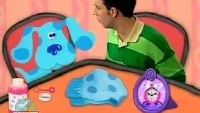 Blue S Clues S3 E25 Cafe Blue